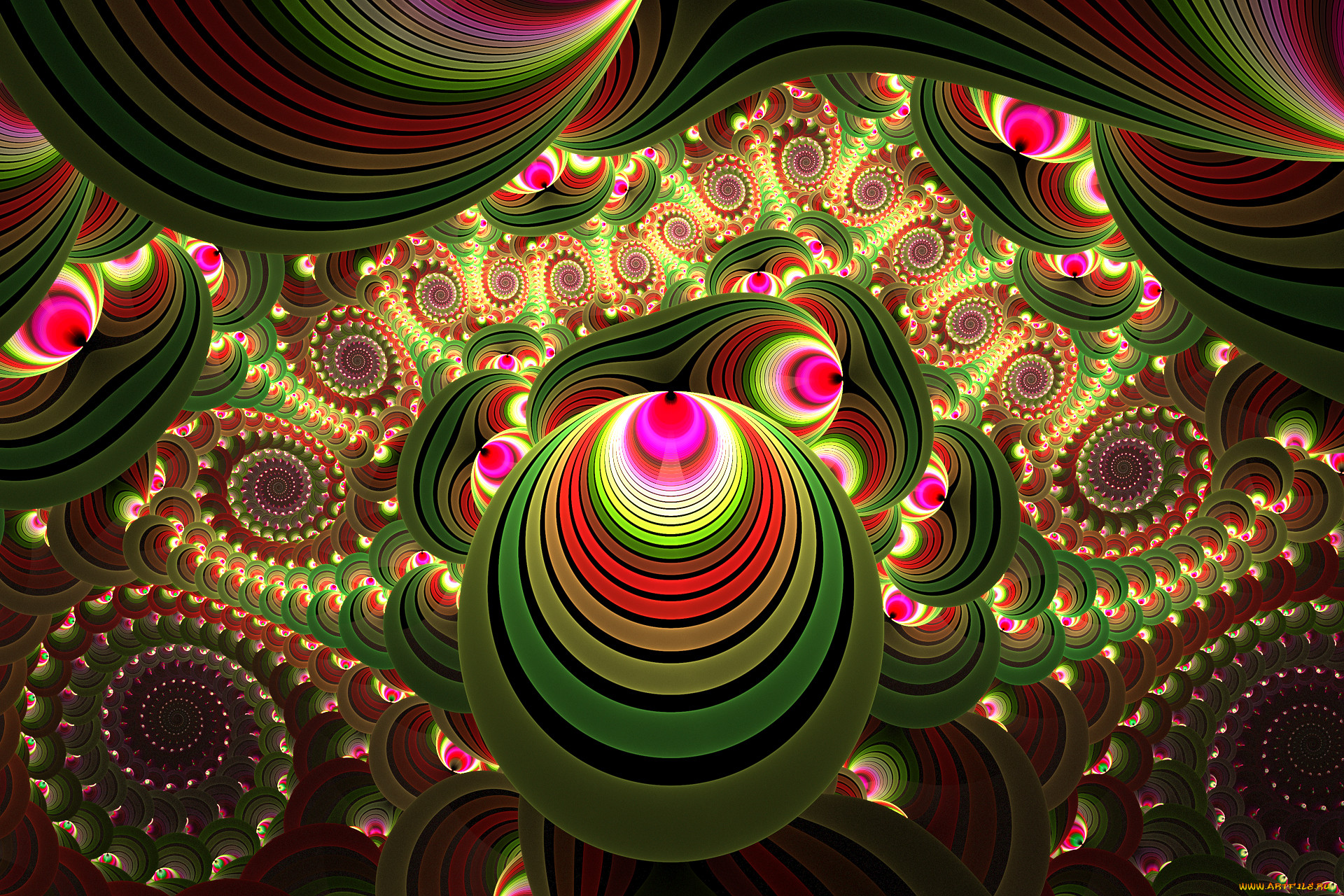 3 ,  , fractal, , , 